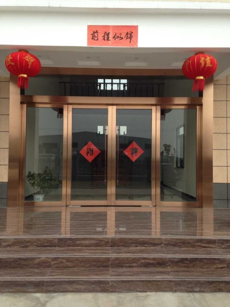 武漢感應(yīng)門(mén)1