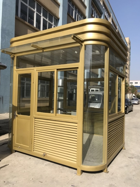 崗亭 鋼構崗亭