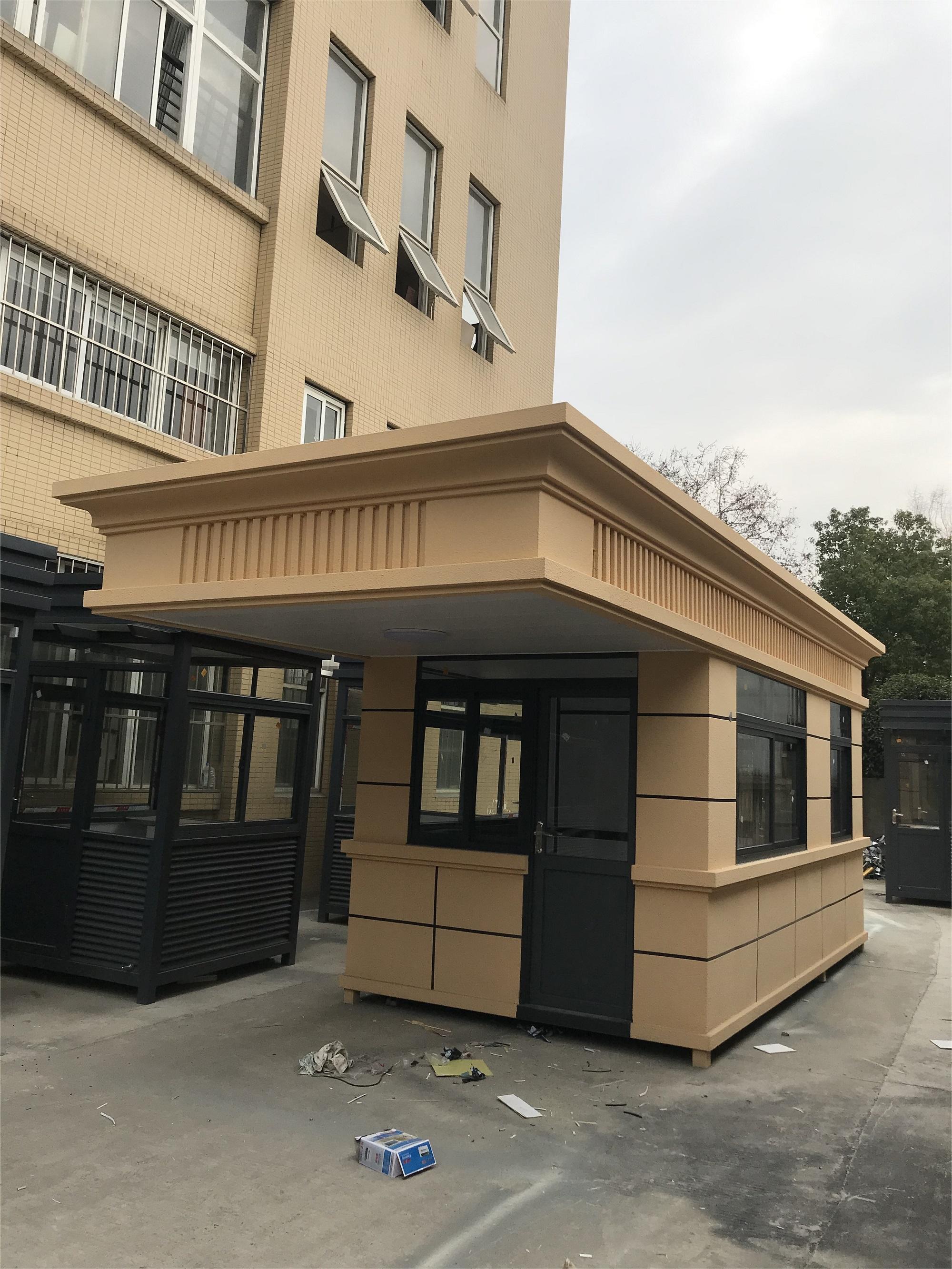 長頂棚真石漆崗亭